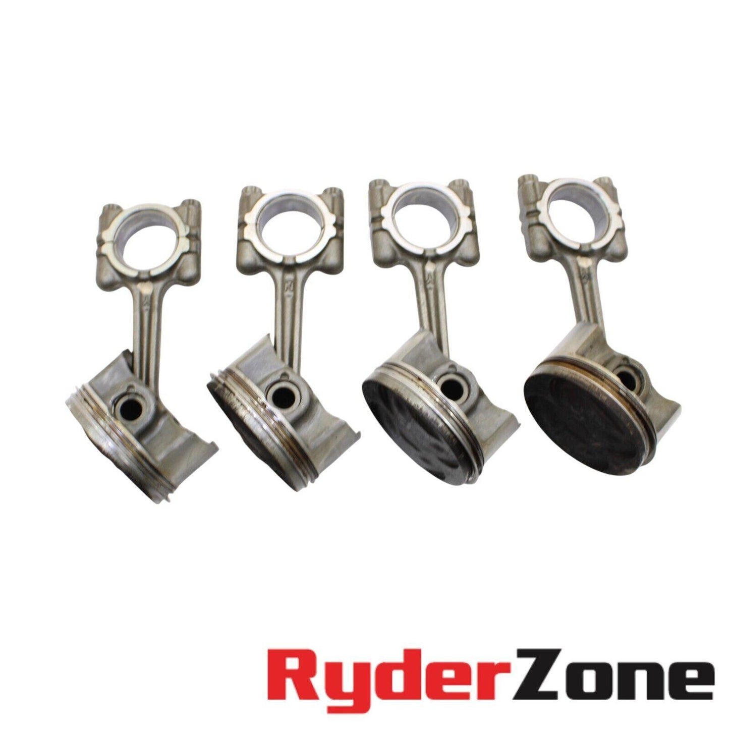 2009 - 2017 YAMAHA FZ6 R PISTON SET & CONNECTING ROD SET / Piston Kit STOCK