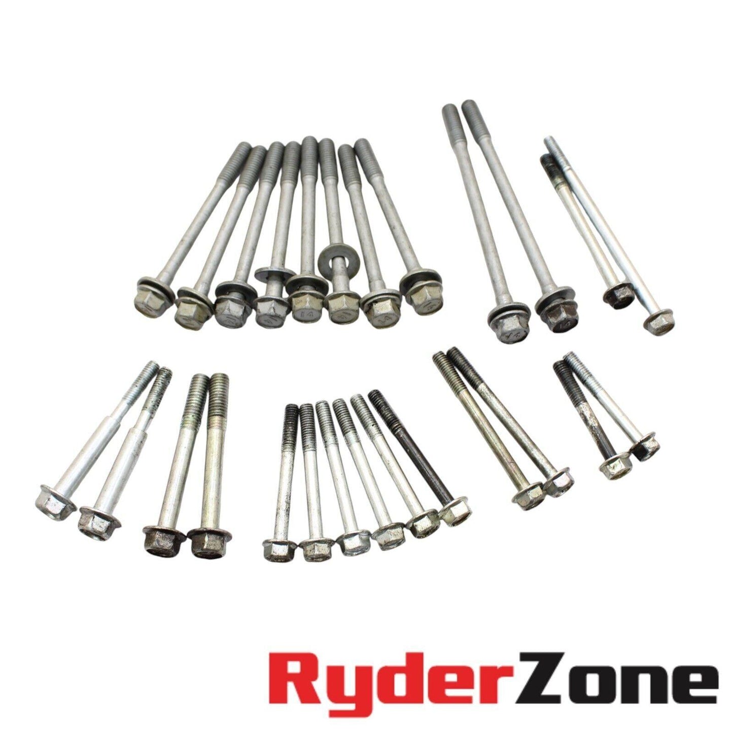 2009 - 2017 YAMAHA FZ6R CRANKCASE BLOCK ENGINE CASES MOTOR SET BLACK