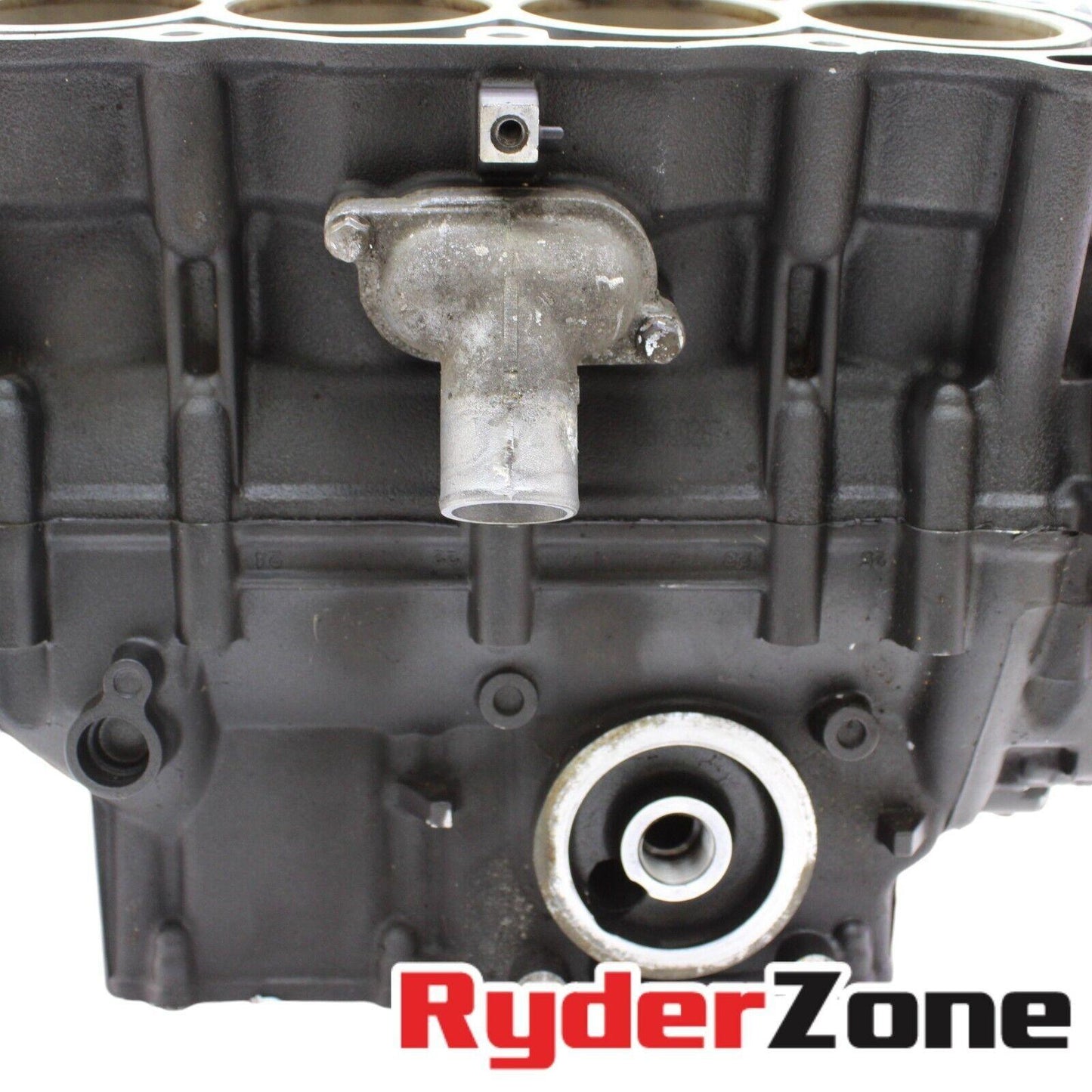 2009 - 2017 YAMAHA FZ6R CRANKCASE BLOCK ENGINE CASES MOTOR SET BLACK