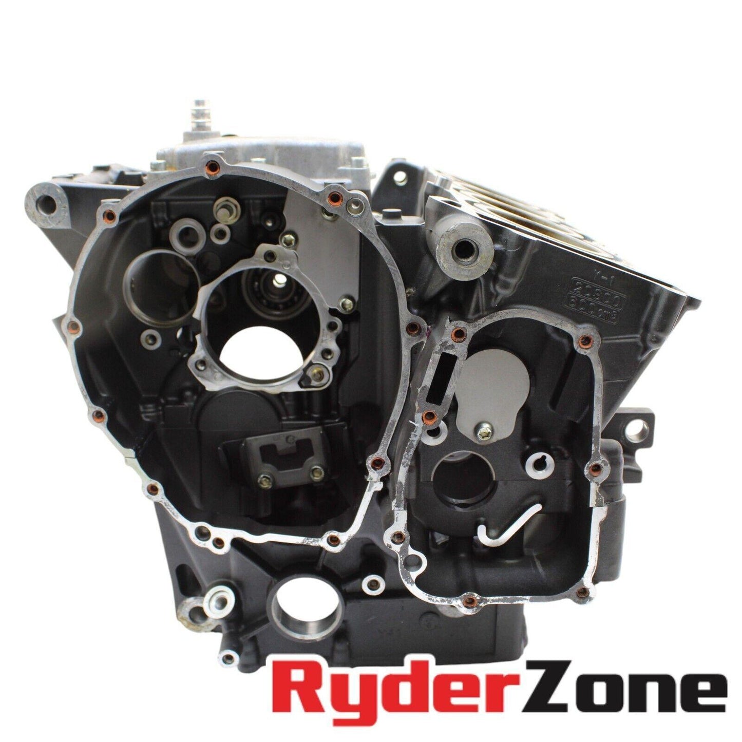 2009 - 2017 YAMAHA FZ6R CRANKCASE BLOCK ENGINE CASES MOTOR SET BLACK