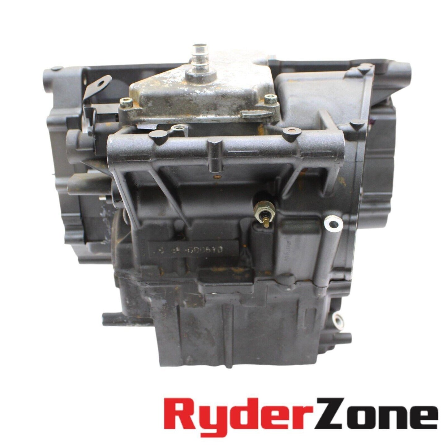 2009 - 2017 YAMAHA FZ6R CRANKCASE BLOCK ENGINE CASES MOTOR SET BLACK