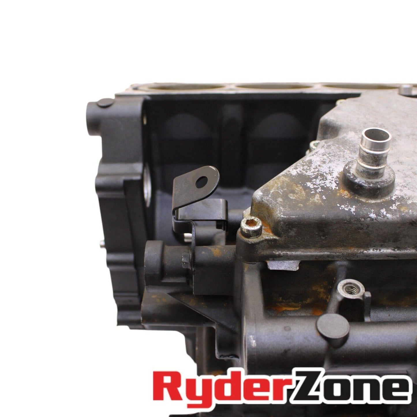 2009 - 2017 YAMAHA FZ6R CRANKCASE BLOCK ENGINE CASES MOTOR SET BLACK