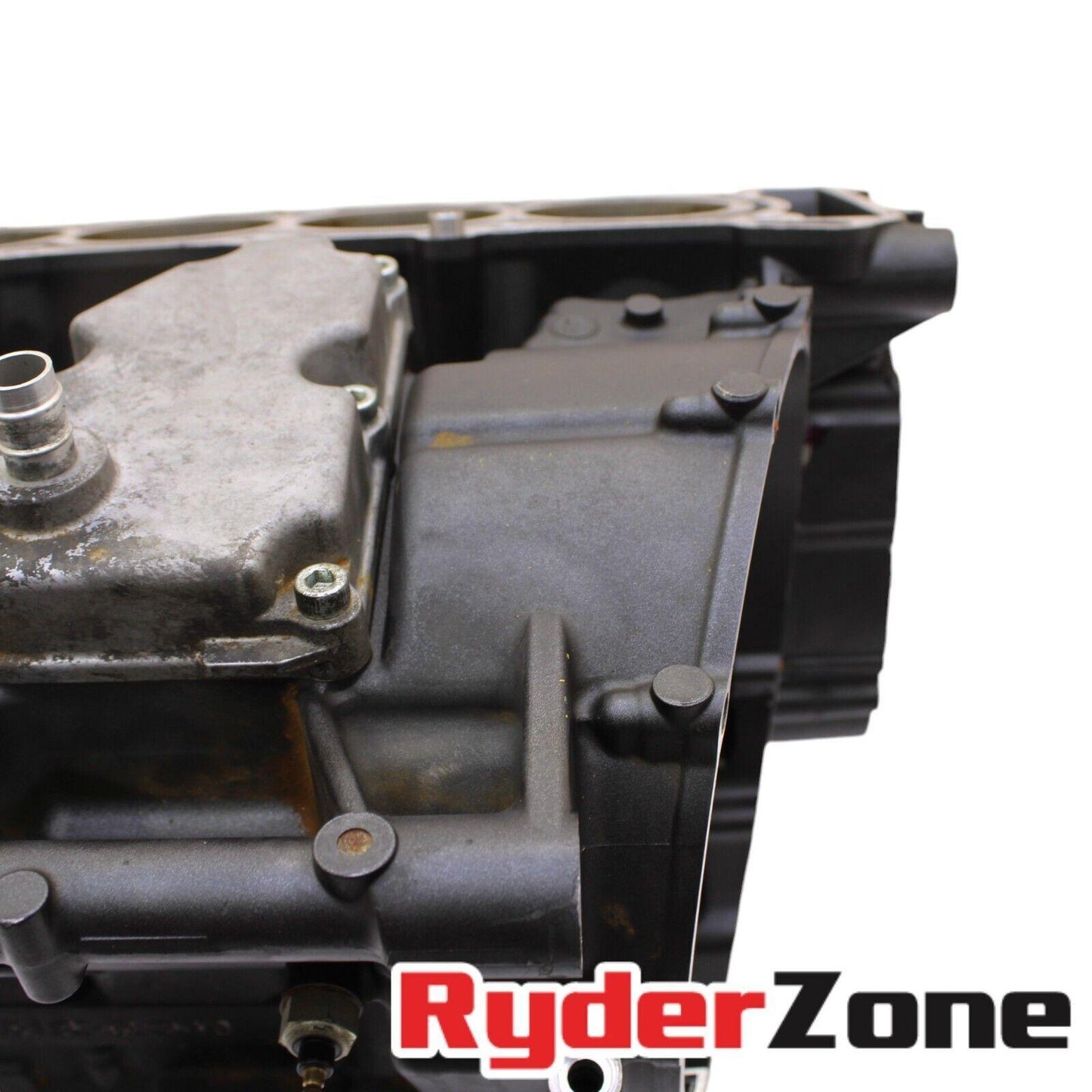 2009 - 2017 YAMAHA FZ6R CRANKCASE BLOCK ENGINE CASES MOTOR SET BLACK
