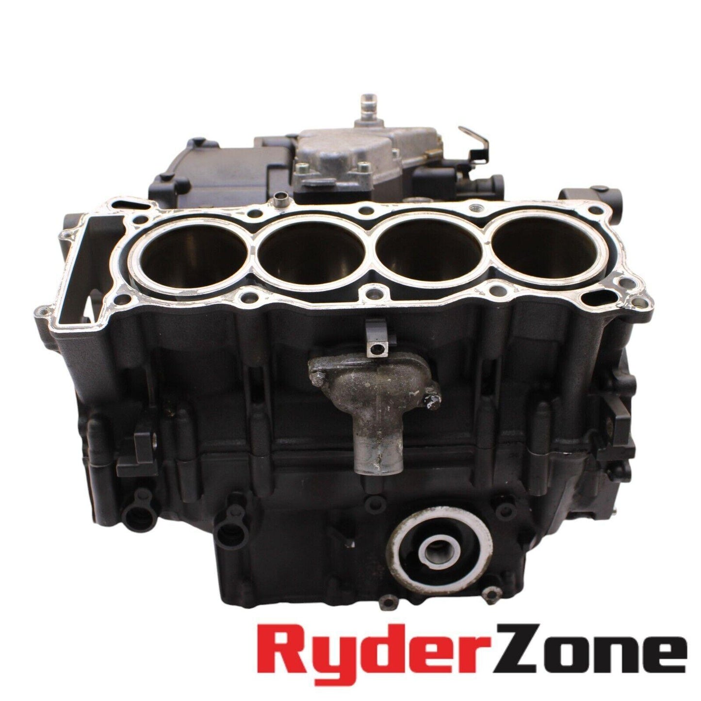 2009 - 2017 YAMAHA FZ6R CRANKCASE BLOCK ENGINE CASES MOTOR SET BLACK