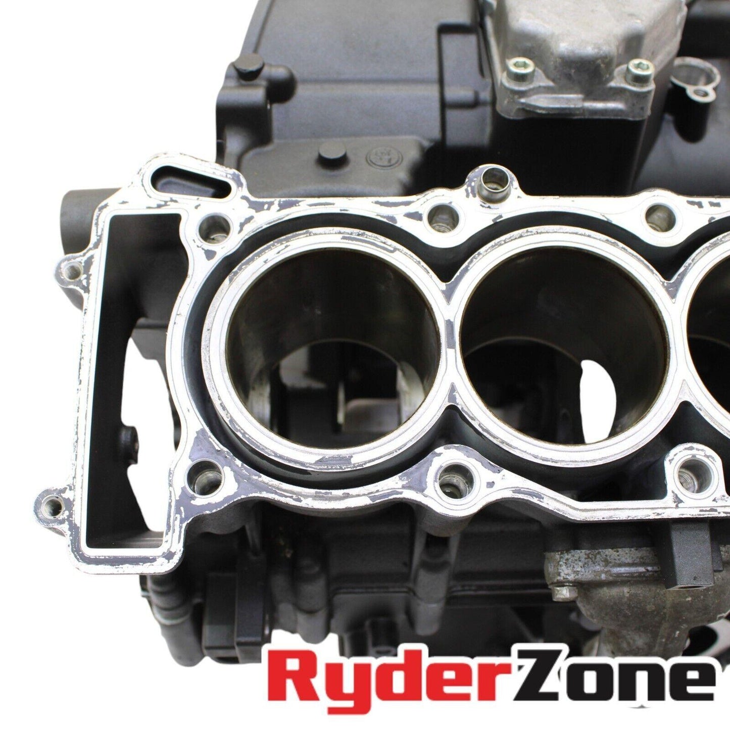 2009 - 2017 YAMAHA FZ6R CRANKCASE BLOCK ENGINE CASES MOTOR SET BLACK