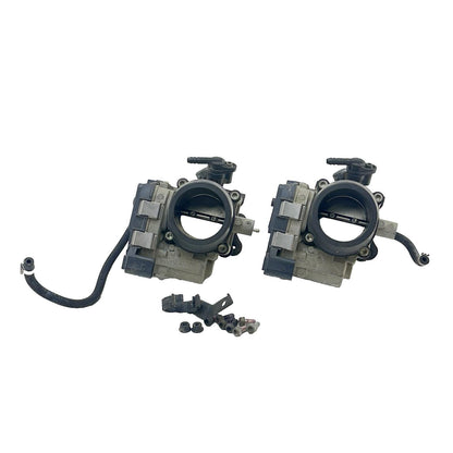 2016 - 2018 DUCATI HYPERMOTARD 939 THROTTLE BODIES LINES BOLTS HARDWARE SET PAIR