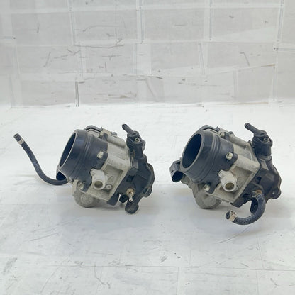 2016 - 2018 DUCATI HYPERMOTARD 939 THROTTLE BODIES LINES BOLTS HARDWARE SET PAIR