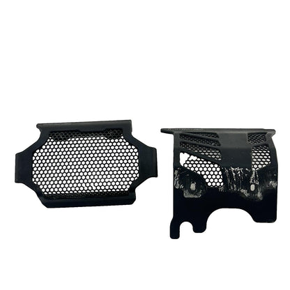 2016 - 2018 DUCATI HYPERMOTARD 939 RADIATOR OIL COOLER GUARDS COVERS SET EVOTECH
