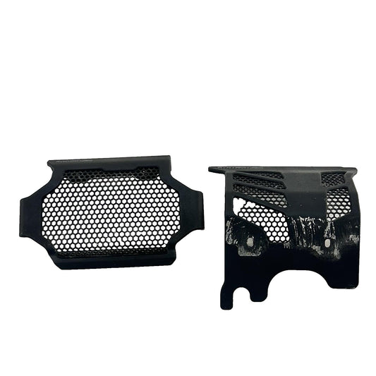 2016 - 2018 DUCATI HYPERMOTARD 939 RADIATOR OIL COOLER GUARDS COVERS SET EVOTECH