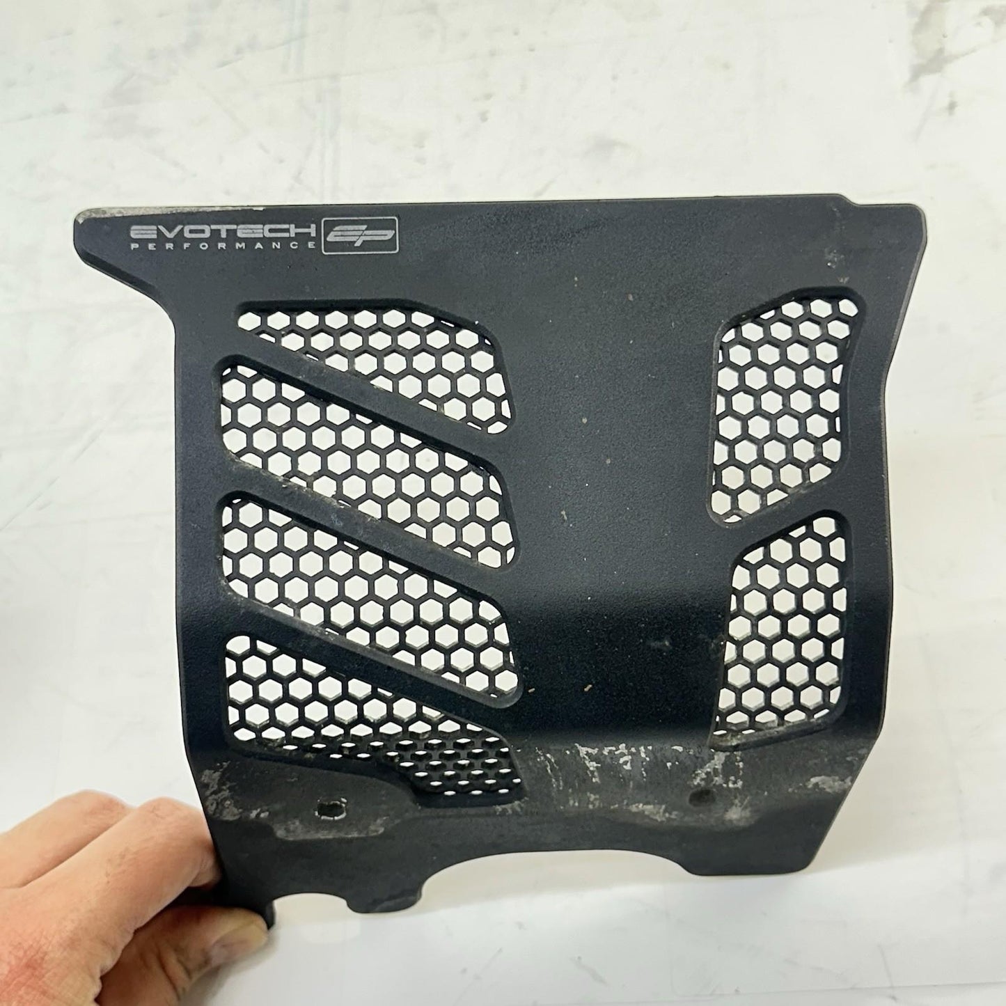 2016 - 2018 DUCATI HYPERMOTARD 939 RADIATOR OIL COOLER GUARDS COVERS SET EVOTECH