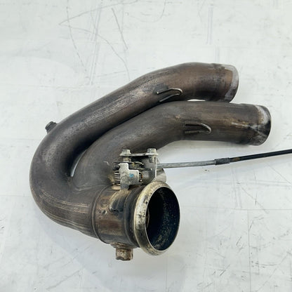 2016 - 2018 DUCATI HYPERMOTARD 939 EXHAUST HEADER PIPES MANIFOLD CABLE LINE