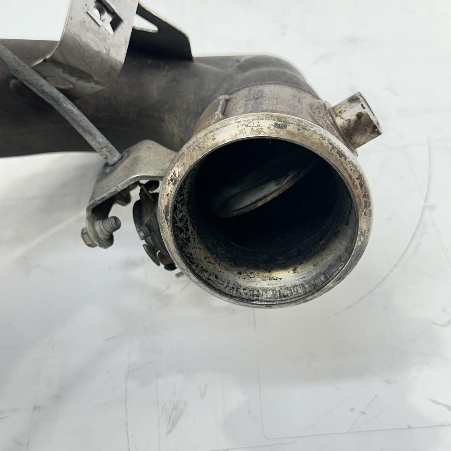 2016 - 2018 DUCATI HYPERMOTARD 939 EXHAUST HEADER PIPES MANIFOLD CABLE LINE