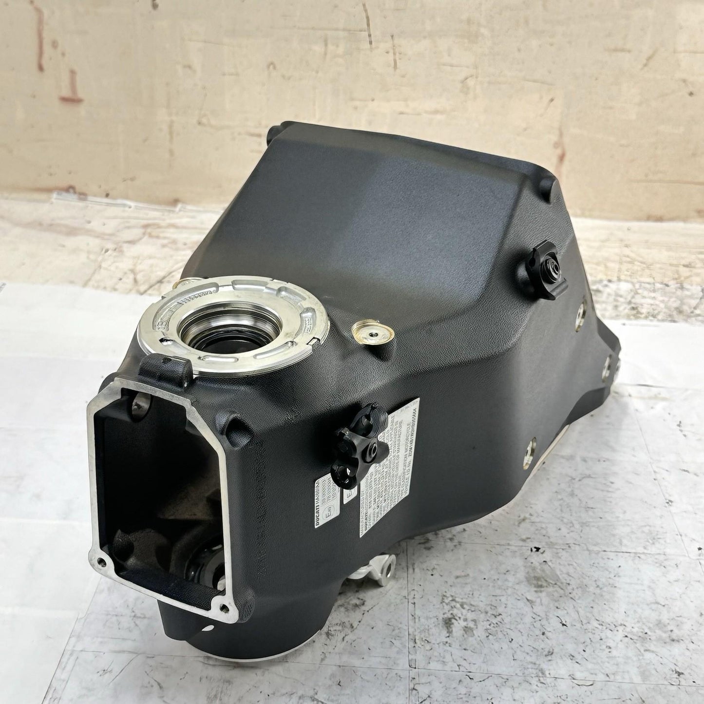 2016 - 2019 DUCATI PANIGALE 959 FRAME MAIN BODY CHASSIS BLACK STOCK OEM