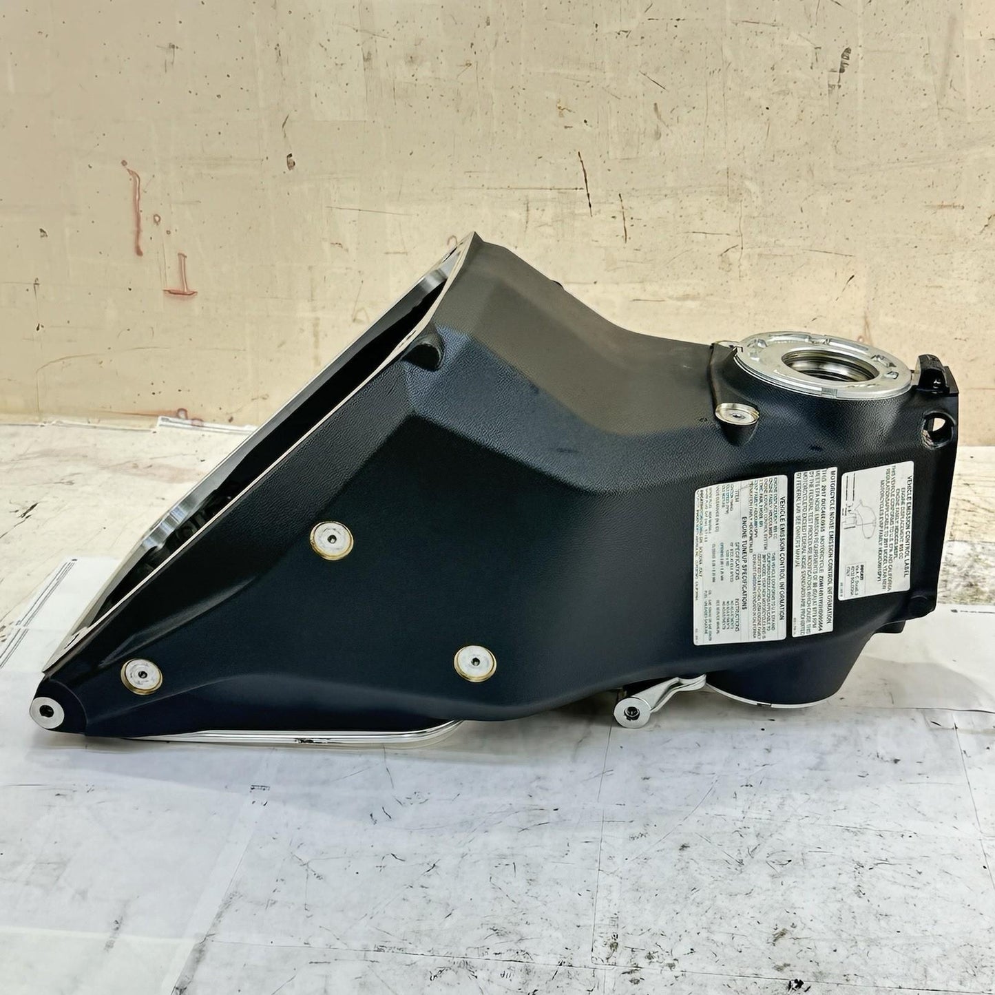 2016 - 2019 DUCATI PANIGALE 959 FRAME MAIN BODY CHASSIS BLACK STOCK OEM