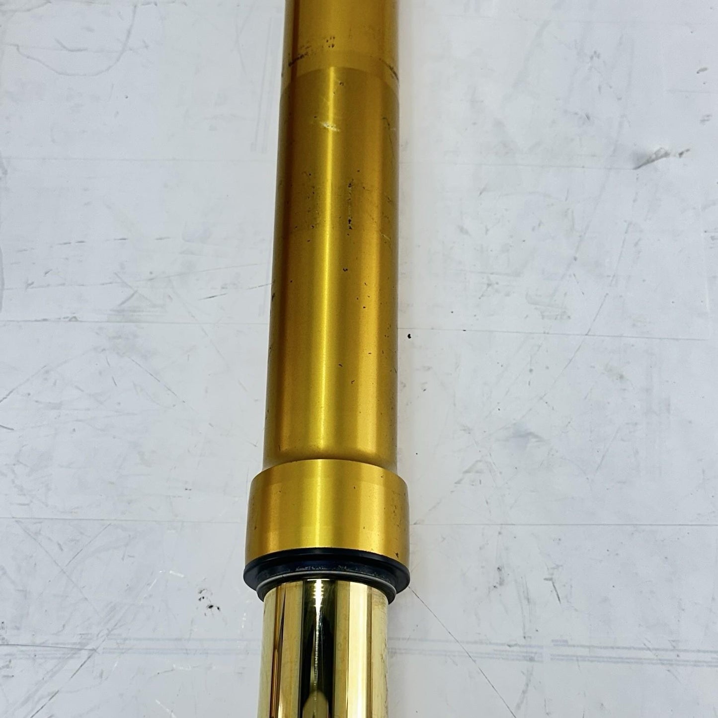 2016 - 2018 DUCATI HYPERMOTARD 939 FRONT FORKS SUSPENSION TUBES SET PAIR YELLOW