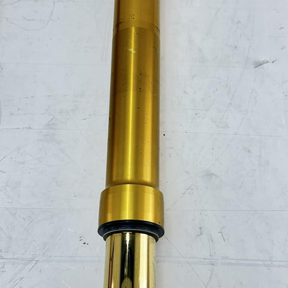 2016 - 2018 DUCATI HYPERMOTARD 939 FRONT FORKS SUSPENSION TUBES SET PAIR YELLOW
