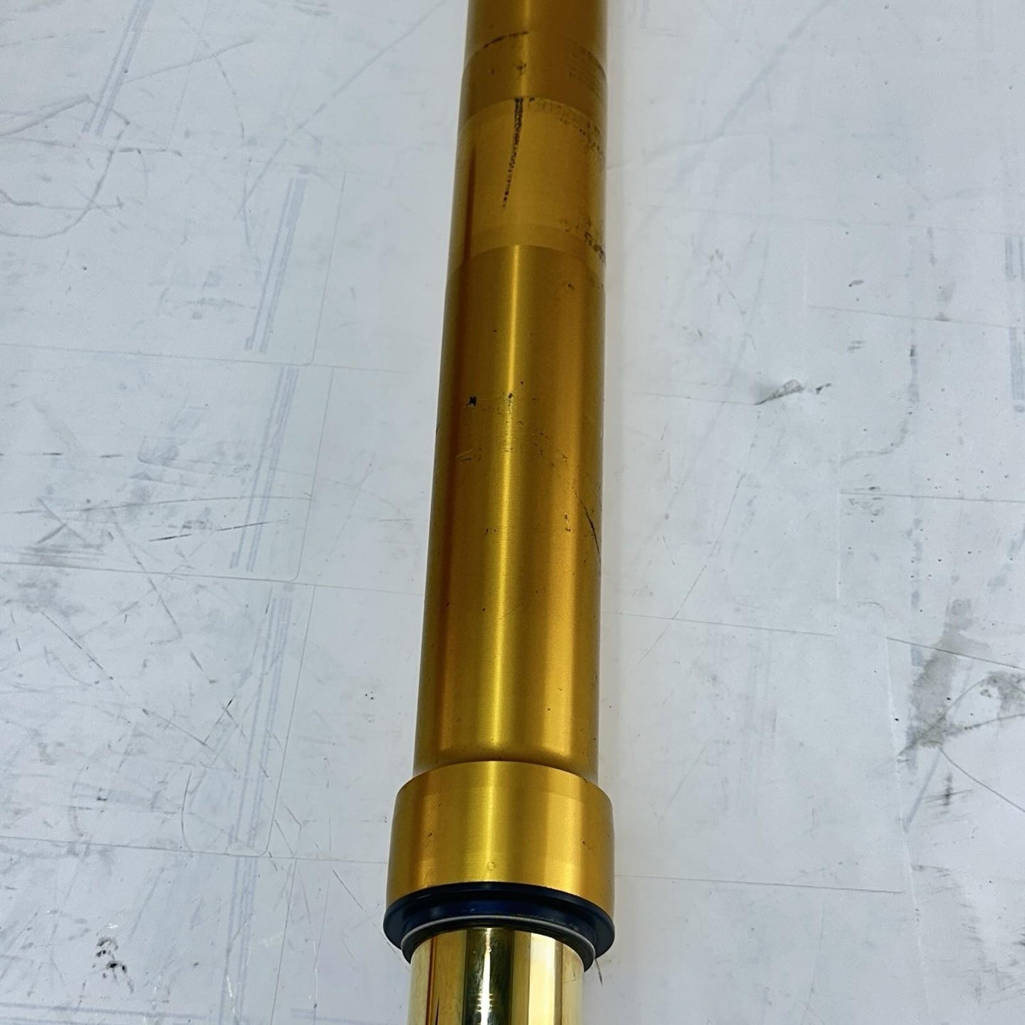 2016 - 2018 DUCATI HYPERMOTARD 939 FRONT FORKS SUSPENSION TUBES SET PAIR YELLOW