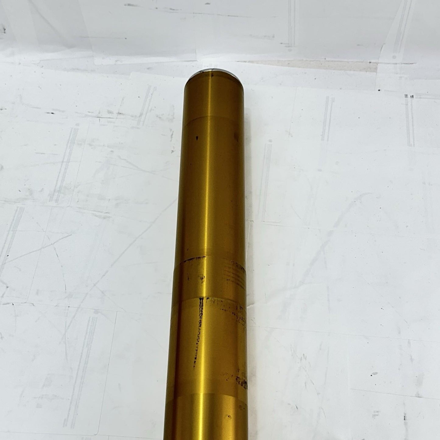 2016 - 2018 DUCATI HYPERMOTARD 939 FRONT FORKS SUSPENSION TUBES SET PAIR YELLOW