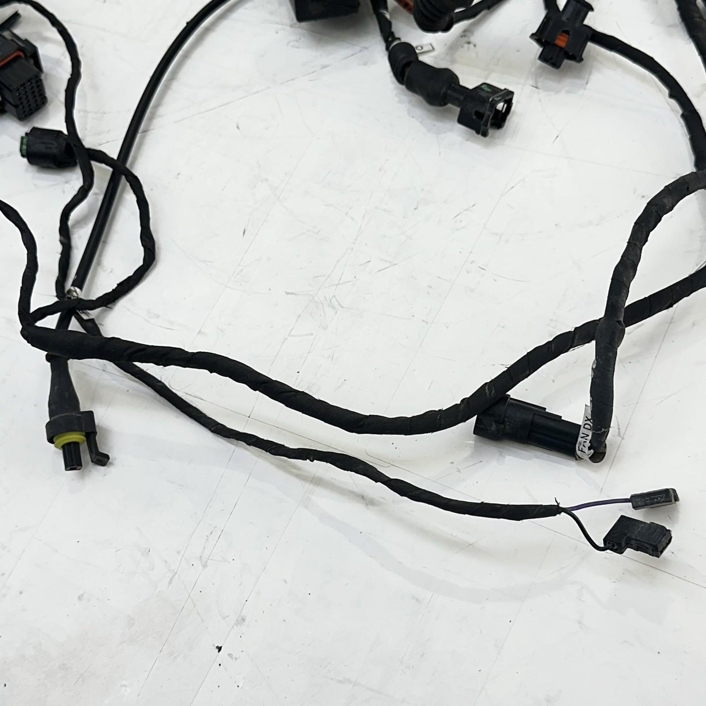 2016 - 2018 DUCATI HYPERMOTARD 939 MAIN WIRING HARNESS ENGINE MOTOR WIRE LOOM