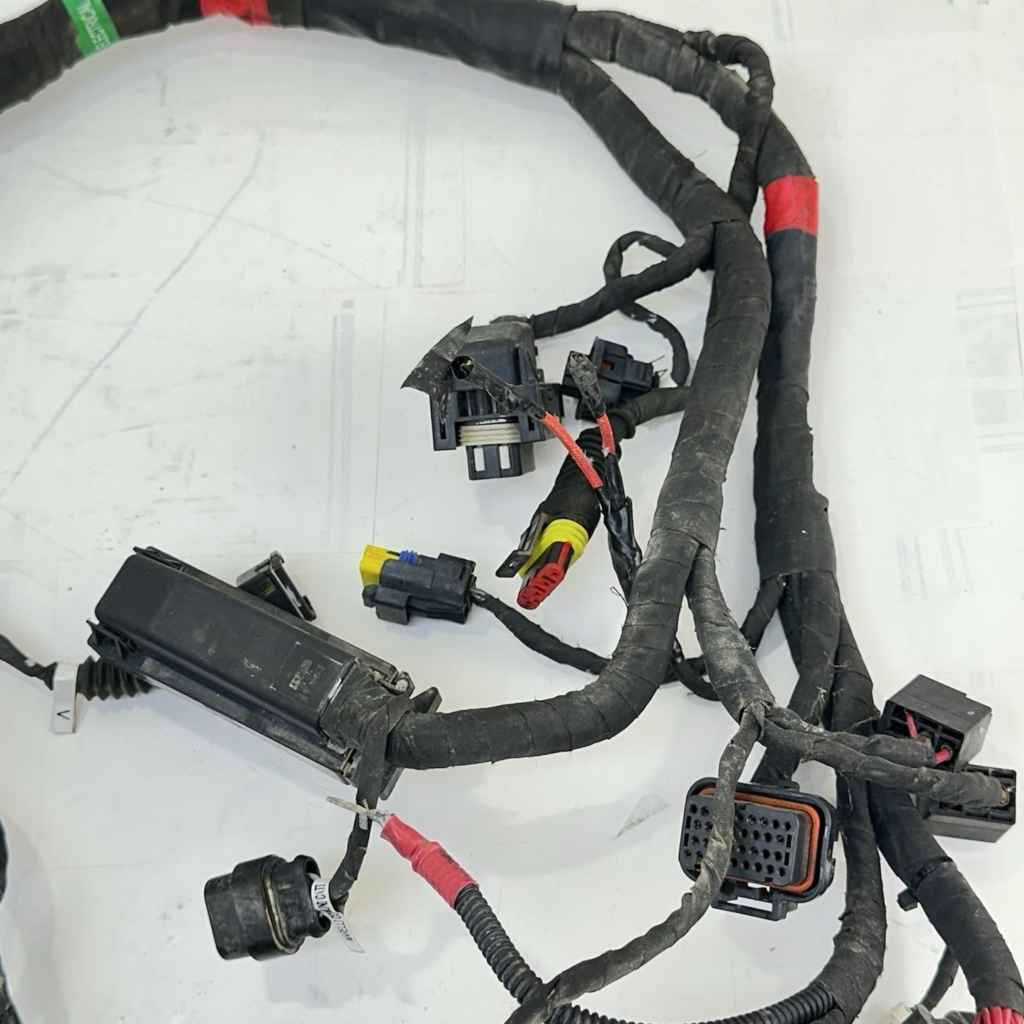 2016 - 2018 DUCATI HYPERMOTARD 939 MAIN WIRING HARNESS ENGINE MOTOR WIRE LOOM