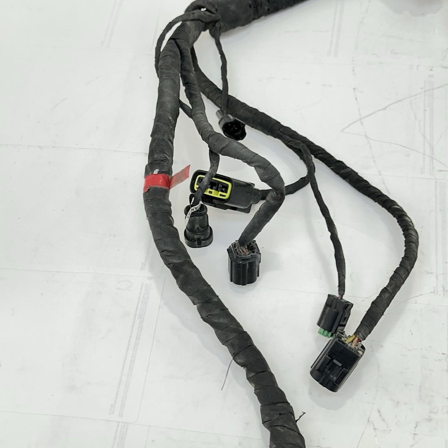 2016 - 2018 DUCATI HYPERMOTARD 939 MAIN WIRING HARNESS ENGINE MOTOR WIRE LOOM