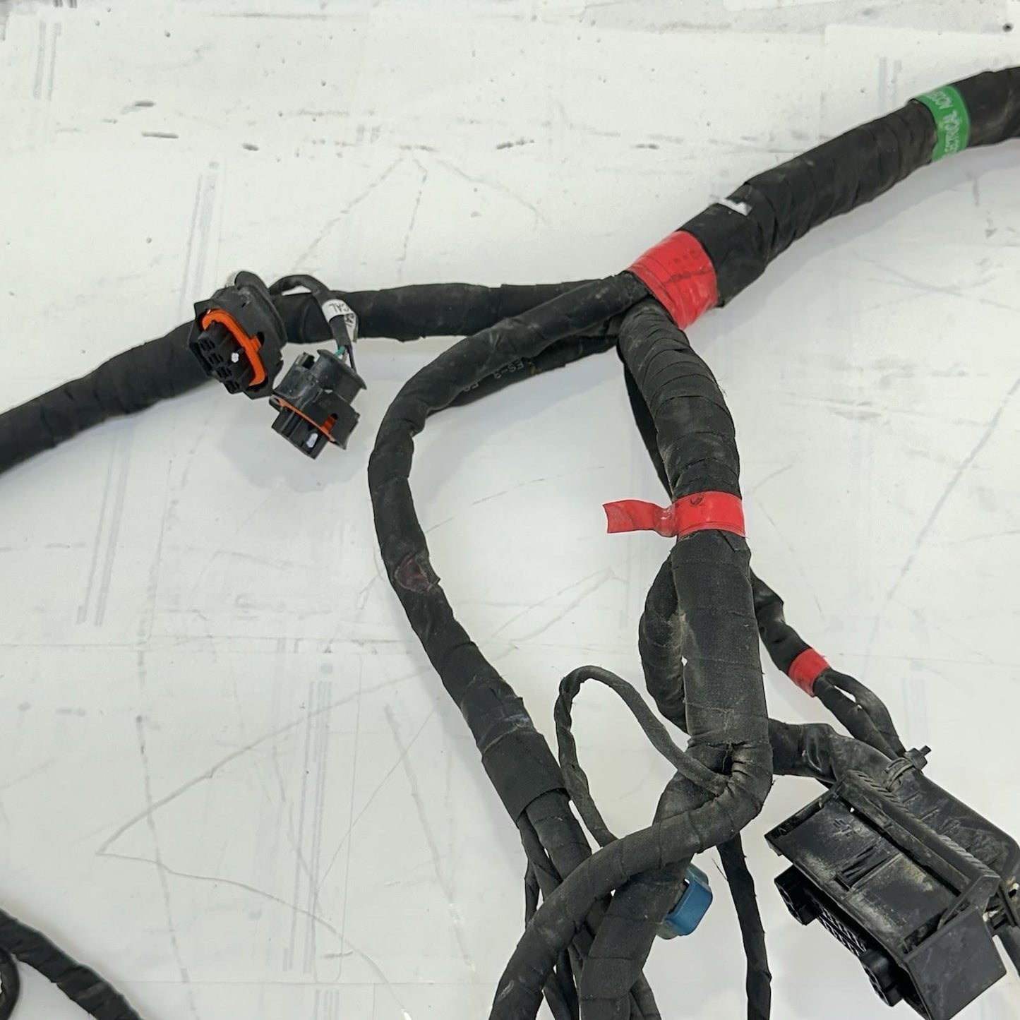 2016 - 2018 DUCATI HYPERMOTARD 939 MAIN WIRING HARNESS ENGINE MOTOR WIRE LOOM