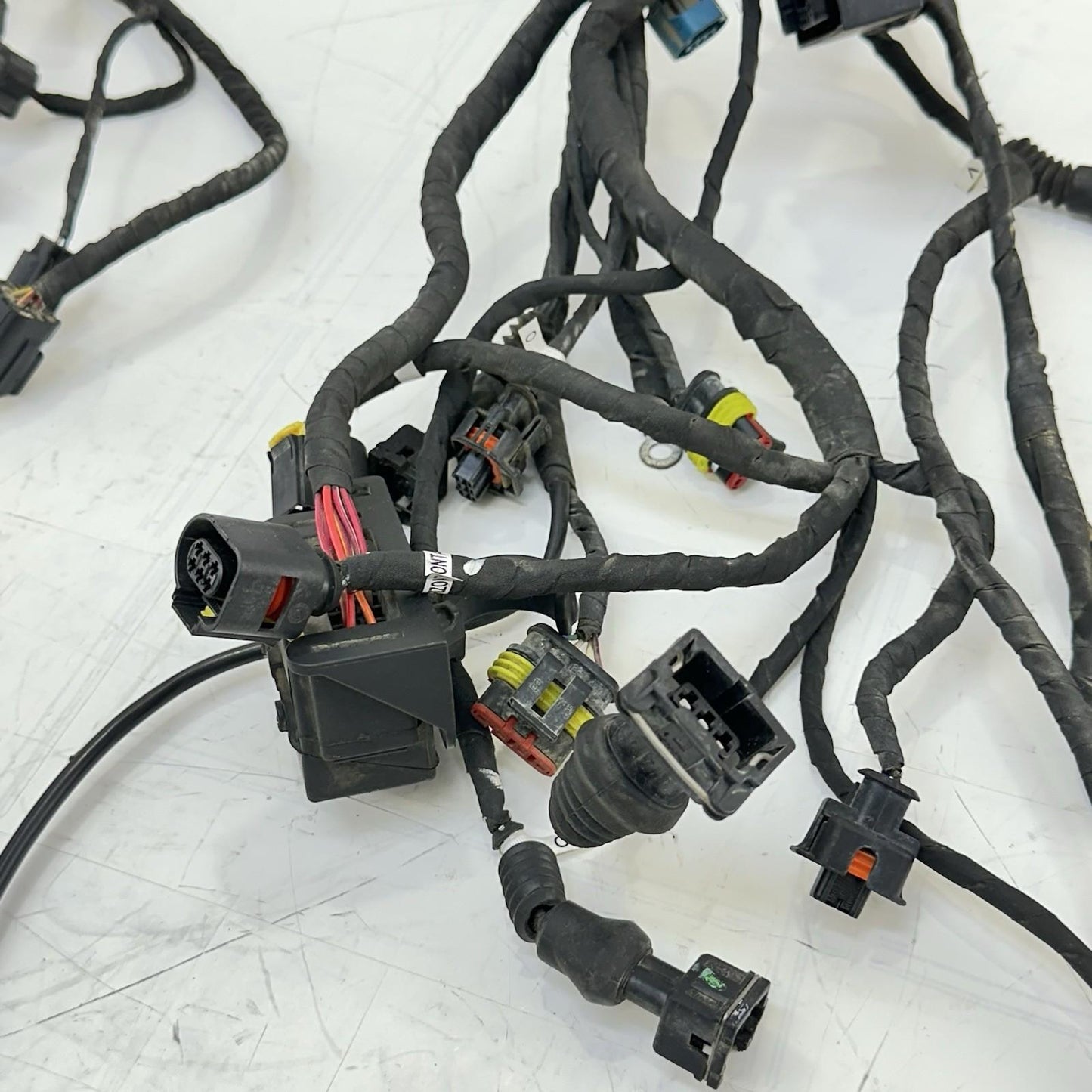 2016 - 2018 DUCATI HYPERMOTARD 939 MAIN WIRING HARNESS ENGINE MOTOR WIRE LOOM