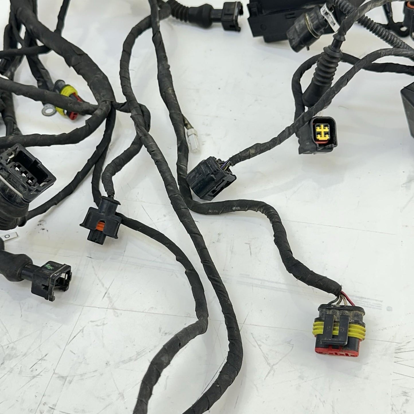 2016 - 2018 DUCATI HYPERMOTARD 939 MAIN WIRING HARNESS ENGINE MOTOR WIRE LOOM