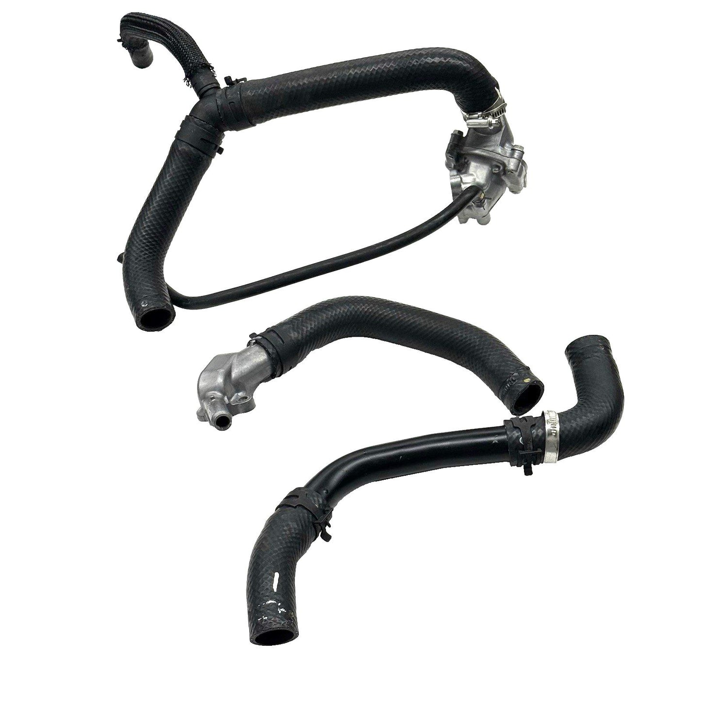 2016 - 2019 Kawasaki Ninja Zx10r Radiator Hoses Coolant Water Pipes THERMOSTAT