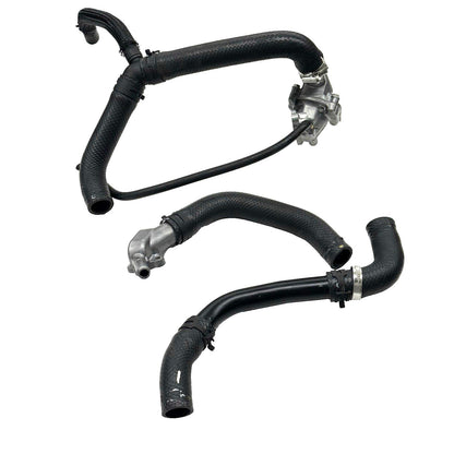 2016 - 2019 Kawasaki Ninja Zx10r Radiator Hoses Coolant Water Pipes THERMOSTAT