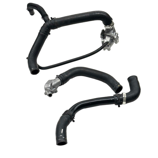 2016 - 2019 Kawasaki Ninja Zx10r Radiator Hoses Coolant Water Pipes THERMOSTAT