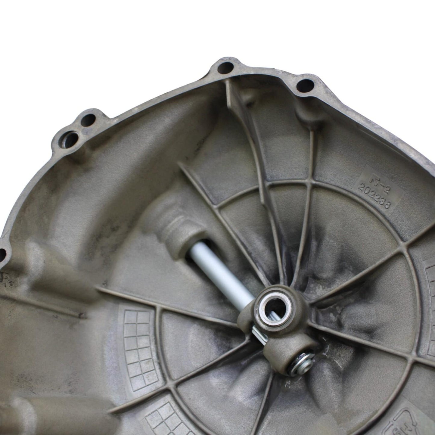 2008 - 2016 YAMAHA YZF R6 CLUTCH COVER ENGINE SIDE MOTOR BLACK RIGHT CRANKCASE