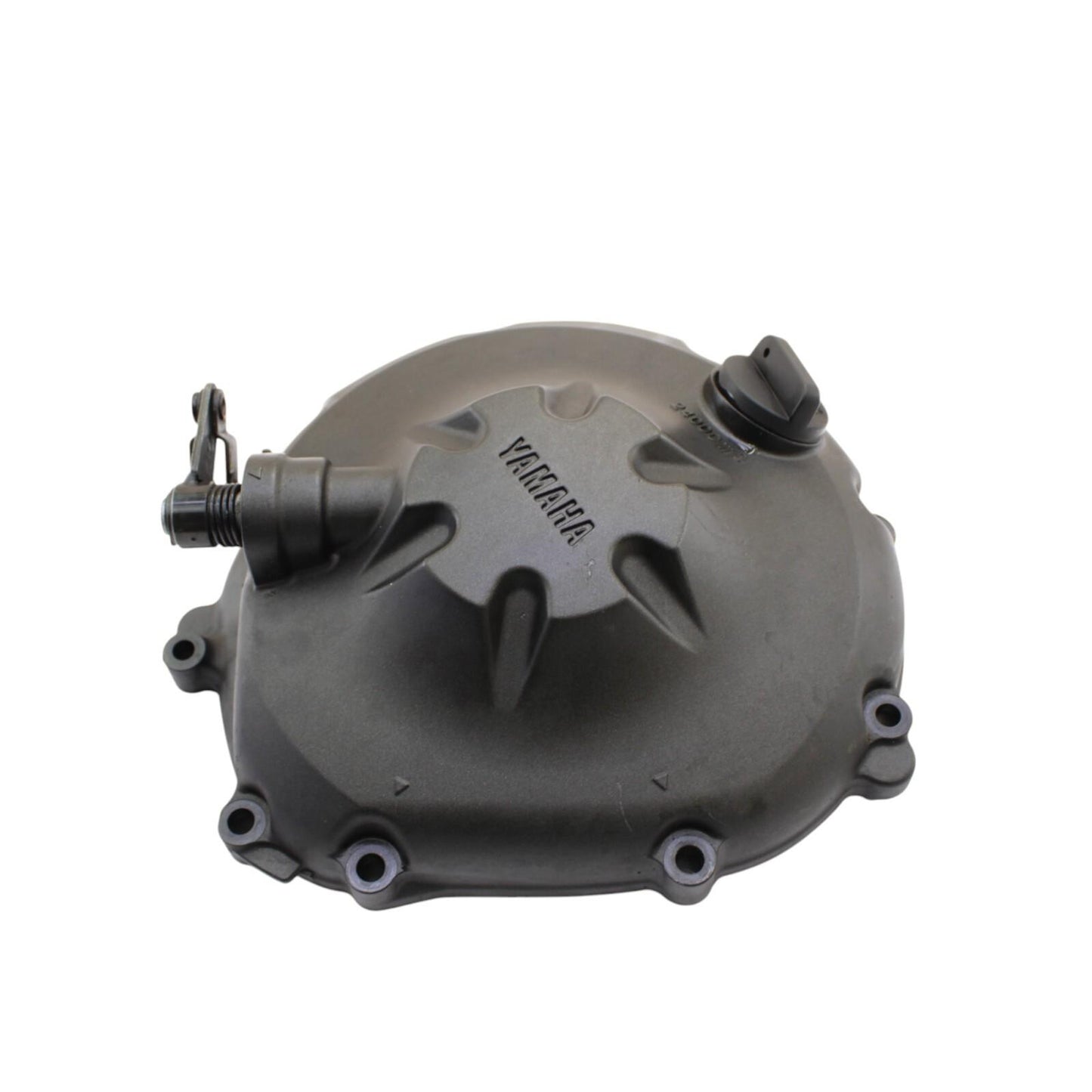 2008 - 2016 YAMAHA YZF R6 CLUTCH COVER ENGINE SIDE MOTOR BLACK RIGHT CRANKCASE