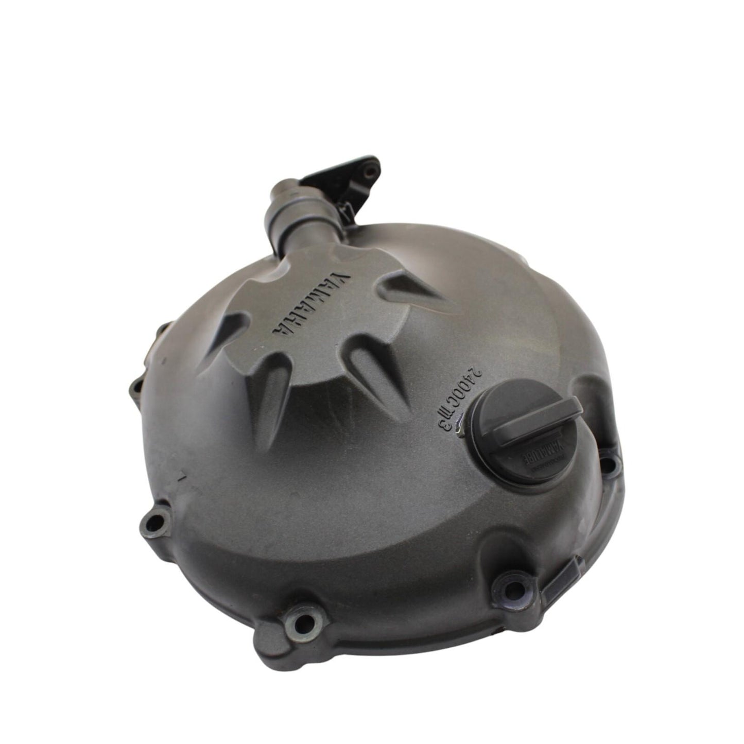 2008 - 2016 YAMAHA YZF R6 CLUTCH COVER ENGINE SIDE MOTOR BLACK RIGHT CRANKCASE