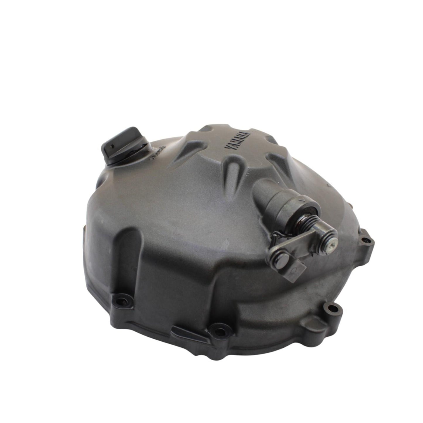 2008 - 2016 YAMAHA YZF R6 CLUTCH COVER ENGINE SIDE MOTOR BLACK RIGHT CRANKCASE