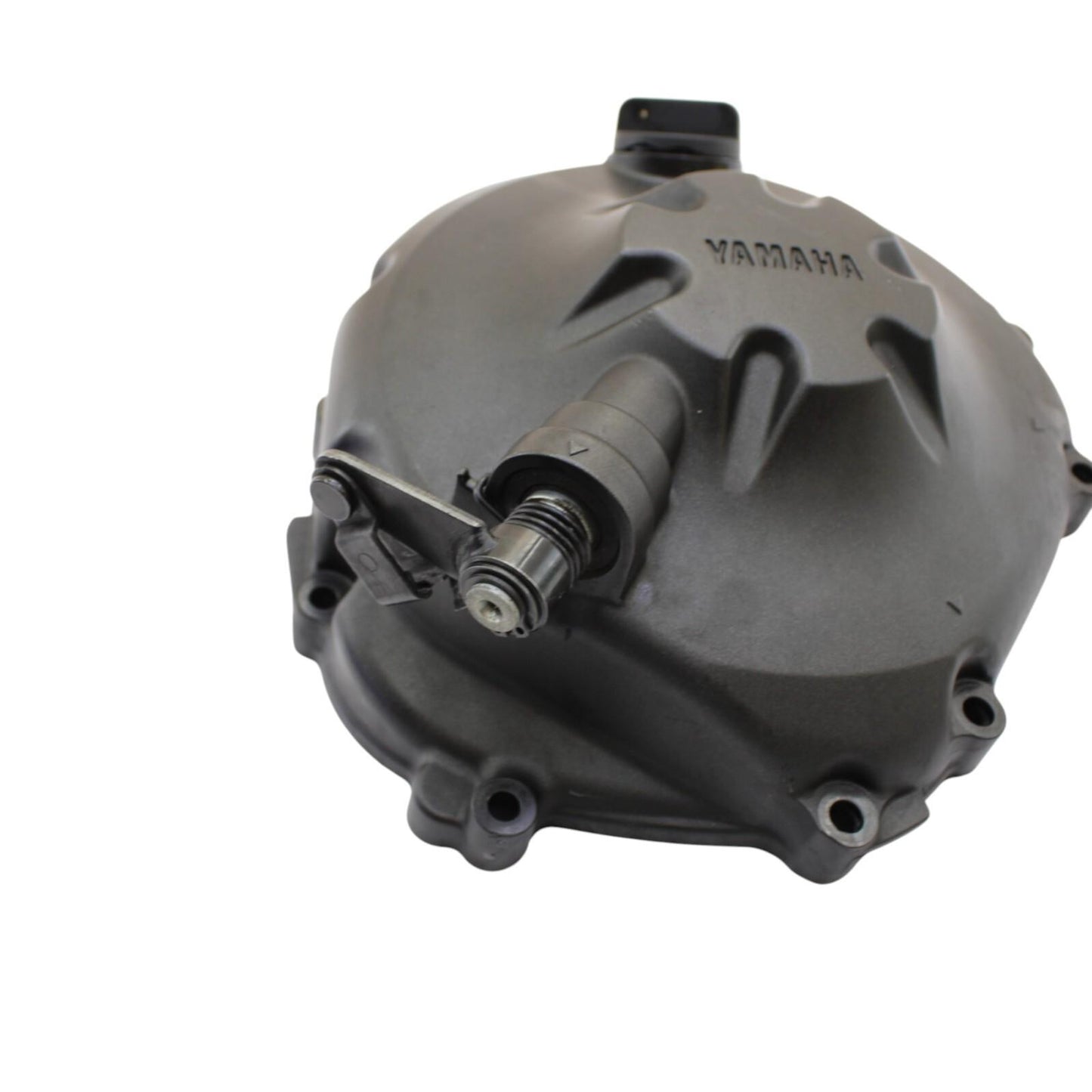 2008 - 2016 YAMAHA YZF R6 CLUTCH COVER ENGINE SIDE MOTOR BLACK RIGHT CRANKCASE