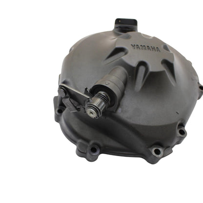 2008 - 2016 YAMAHA YZF R6 CLUTCH COVER ENGINE SIDE MOTOR BLACK RIGHT CRANKCASE