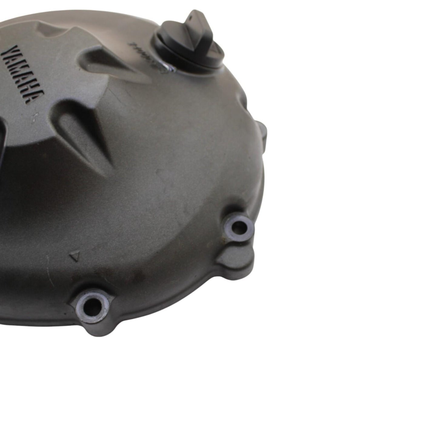 2008 - 2016 YAMAHA YZF R6 CLUTCH COVER ENGINE SIDE MOTOR BLACK RIGHT CRANKCASE