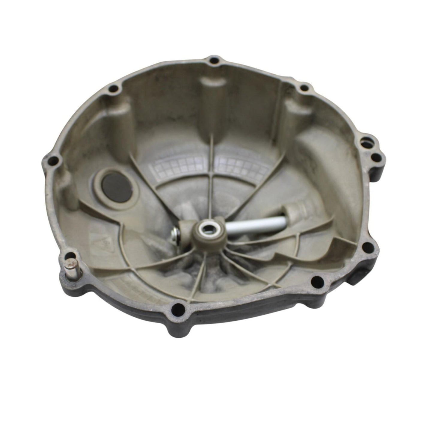 2008 - 2016 YAMAHA YZF R6 CLUTCH COVER ENGINE SIDE MOTOR BLACK RIGHT CRANKCASE