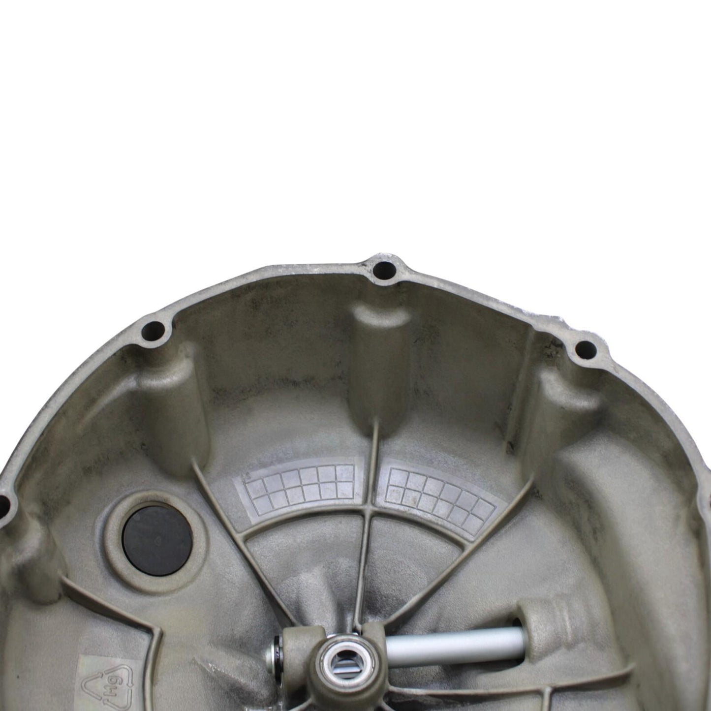 2008 - 2016 YAMAHA YZF R6 CLUTCH COVER ENGINE SIDE MOTOR BLACK RIGHT CRANKCASE