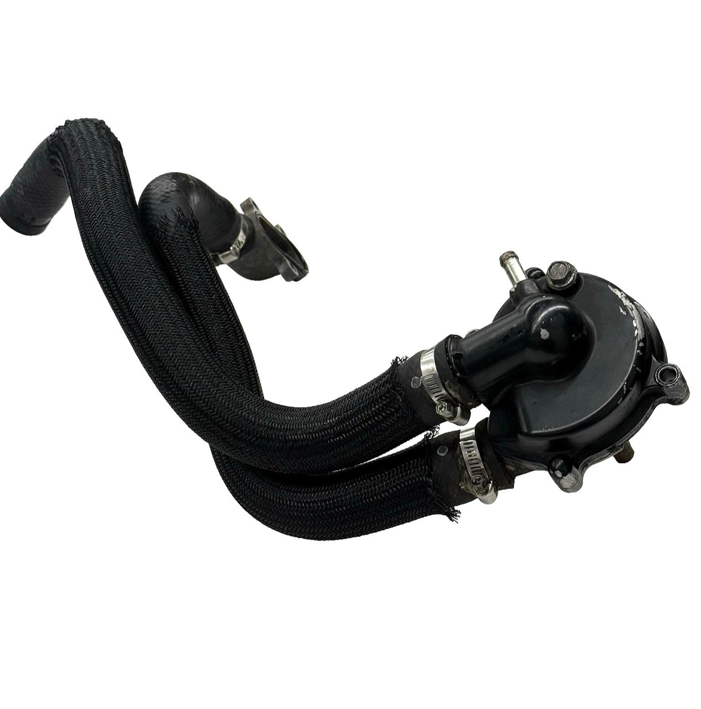 2008 - 2016 YAMAHA YZF R6 WATER PUMP COOLANT COVER Impeller Housing HOSES LINES