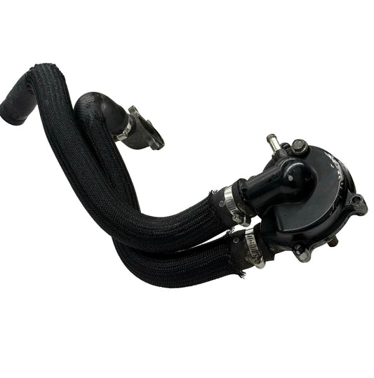 2008 - 2016 YAMAHA YZF R6 WATER PUMP COOLANT COVER Impeller Housing HOSES LINES