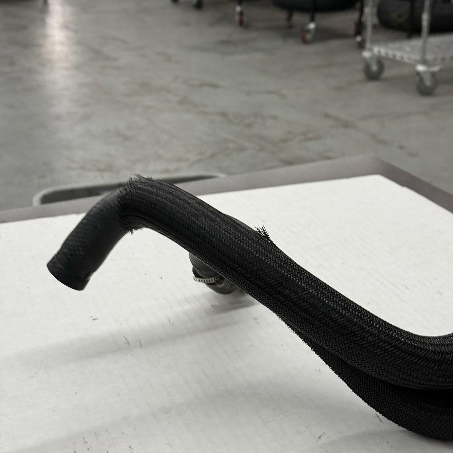 2008 - 2016 YAMAHA YZF R6 WATER PUMP COOLANT COVER Impeller Housing HOSES LINES