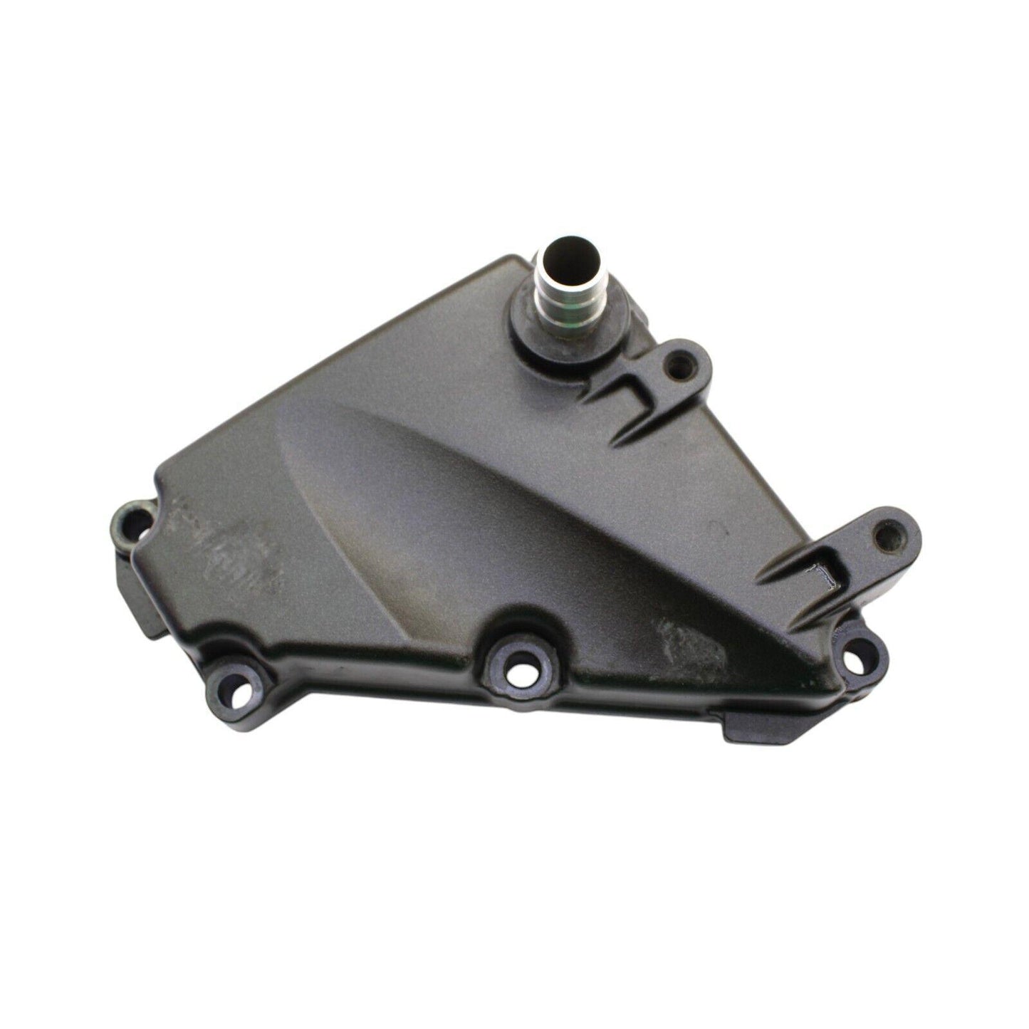 2008 - 2016 YAMAHA YZF R6 BREATHER COVER VALVE REED ENGINE BLACK HARDWARE