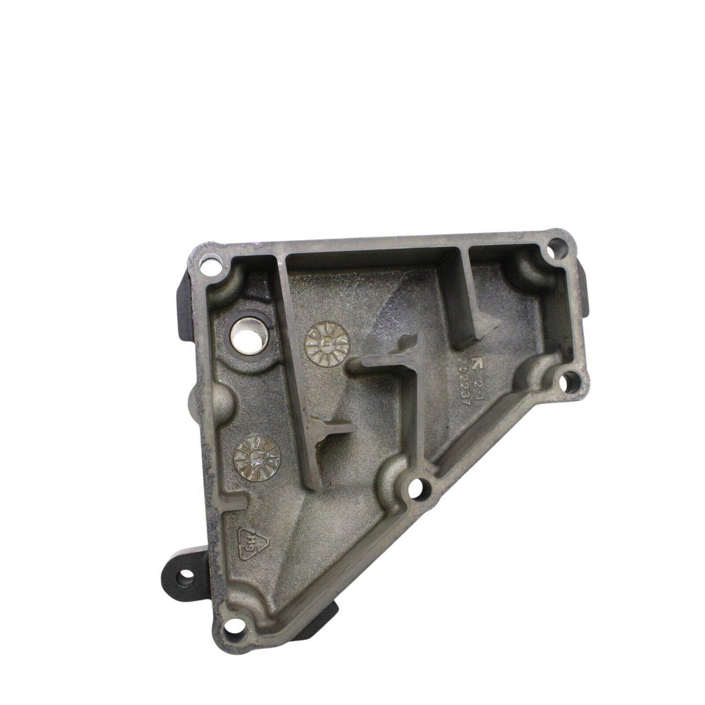 2008 - 2016 YAMAHA YZF R6 BREATHER COVER VALVE REED ENGINE BLACK HARDWARE