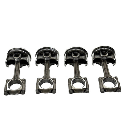 2004 2005 KAWASAKI NINJA ZX10R PISTONS SET ENGINE MOTOR BLOCK