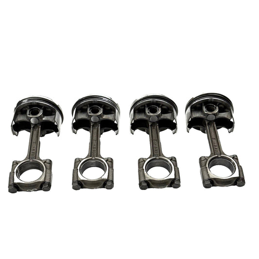 2004 2005 KAWASAKI NINJA ZX10R PISTONS SET ENGINE MOTOR BLOCK