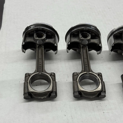 2004 2005 KAWASAKI NINJA ZX10R PISTONS SET ENGINE MOTOR BLOCK