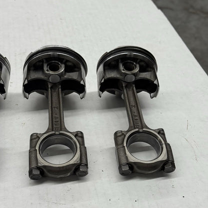 2004 2005 KAWASAKI NINJA ZX10R PISTONS SET ENGINE MOTOR BLOCK
