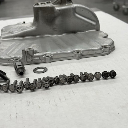 1998 - 2001 KAWASAKI NINJA ZX9R OIL PAN ENGINE MOTOR COVER BOTTOM STOCK BOLTS